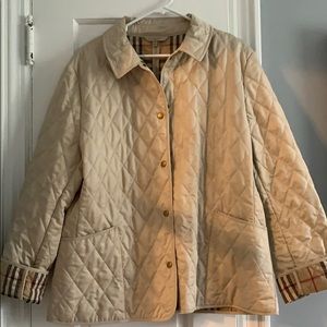 Burberry Quilted Jacket